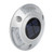 Solar Road Stud Light IP68 Waterproof Aluminum Alloy Automatic Lighting LED Deck Lighting Road Stud 6V 1.8W Red Lighting