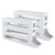 Egg Dispenser Auto Rolling Large Capacity 4 Tier Space Saving Egg Tray Organizer for Refrigerator 2pcs Gray