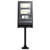 60LED Street Light Highlight Motion Sensor Solar Lamp IP65 Waterproof for Garden Yard Parking Lot