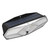 Outdoor 104LED Solar Light ABS 1800mah White Light Wall Mounted 3 Lighting Modes 120 Degree Angle for Garage Courtyard Porch Garden