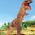 Decdeal Funny Adult Inflatable Dinosaur Trex Costume Suit Air Fan Operated Blow Up Halloween Cosplay Fancy Dress Animal Costume Jumpsuit