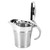 Multifunctional Stainless Steel Seasoning Pot Container Kitchen Tableware Household Supplies