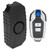 Bike Alarm Wireless Vibration Motion Sensor Waterproof Motorcycle Alarm Remote Electric Bicycle Alarm Black 1 Remote Control