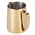 Coffee Jug 304 Stainless Steel Milk Frothing Cup Multifunction Latte Art Pitcher AccessoryGold 600ml