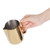 Coffee Jug 304 Stainless Steel Milk Frothing Cup Multifunction Latte Art Pitcher AccessoryGold 600ml