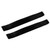2PCS Refrigerator Door Handle Cover Antiskid Protector Gloves Kitchen Appliance DecorBlack