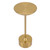 Cordless Table Lamp Rechargeable 2000mAh 3 Levels Brightness Portable USB C LED Metal Bedside Lamp Gold