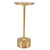 Cordless Table Lamp Rechargeable 2000mAh 3 Levels Brightness Portable USB C LED Metal Bedside Lamp Gold