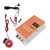 30KM Electric Fence Energiser Safe High Voltage Pulse Animal Fence Alarm for Outdoor 100‑240VUK Plug