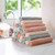 Soft Fluffy Towels Coral Fleece Cleaning Cloth Kitchen Dish Towels Water Absorbent Fast Drying Multipurpose Soft Lint Free Towels for Spa Hotels Home