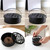 Iron Mosquito Coil Holder Hollow Mosquito Coil Box Round Incense  with Handle