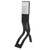Portable Dimmable LED Reading Book Light Flexible Clip Lamp USB Rechargeable for Home Office