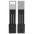 Portable Dimmable LED Reading Book Light Flexible Clip Lamp USB Rechargeable for Home Office