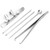 5Pcs Capon Knife Tool Stainless Steel Kit Poultry Farms Veterinary Instrument for Chicken