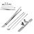 5Pcs Capon Knife Tool Stainless Steel Kit Poultry Farms Veterinary Instrument for Chicken