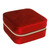 Velvet Travel Jewelry Box Organizer 2 Layer Small Portable Storage Case 2 Layer for Necklaces Rings Earrings Bracelets Type 6