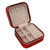 Velvet Travel Jewelry Box Organizer 2 Layer Small Portable Storage Case 2 Layer for Necklaces Rings Earrings Bracelets Type 6