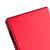 Women Slim Cigarette Case Aluminum Alloy Cigarette Protection Holder Box for 20 Packs Capacity Red
