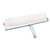 28MM Self Leveling Defoaming Spike Roller PVC Plastic Round Thick Needle Floor Aeration Roller Epoxy Cement Construction Tools