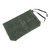 Camping Utensil Bag Canvas Cookware Knife Storage Bag Portable Tools Travel Bag for Outdoor BBQ OD Green