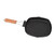 Frying Pan Outdoor Household Folding Beech Handle Energy Saving Non Stick Stripes Steak Special Pan Grilling Pan 24x24cm