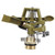 G3/4in Male Thread 360 Degree Rotating Sprinkler Sprayer Nozzle for Garden Lawn Irrigation