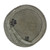 Pet Memorial Stone Paw Print and Belt Decoration Resin DIY Lettering Pet Headstone Grave Marker for Dogs Cats Moss