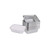 Disposable Tin Foil Box with Lid Outdoor Barbecue Baking Oven Tin Foil Bowl