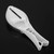 Fast Remove Fish Skin Scraping Brush Plastic Scraper Kitchen Cleaning Fishes Knife(White)