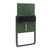 Automatic Chicken Coop Door Solar Powered Safe Chicken Coop Door with Light Sensor for Poultry Green