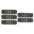 5PCS Garden Junction Box LED Light M25 3 Core Wire Connector Box IP68 Waterproof 9‑12mm Junction Box