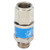 Sprayer Switch Connector with G1/4 External Thread 360° Rotating Water Tube Anti Winding Fittings