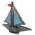 Sailing Boat Decor Vintage Style Nautical Decoration for Home Bar Coffee Shop Photos Props