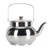 Stainless Steel Teapot with Removable Filter Metal Tea Kettle Coffee Table Serving Pot for Home Hotel Restaurant 2L