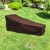 Garden Patio Furniture Cover Waterproof Outdoor Lounge Chair Protection Covers(Coffee)