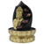 Resin Buddha Statue Water Running Fountain Feng Shui Ornament Indoor Waterscape Craft Home DecorEU Plug 220V