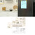 45 Sheets Sticky Notes Set Light Shadow Themed Exquisite DIY Self Adhesive Note Stickers for School Warm Dream
