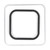 LED Ceiling Light Innovative Aisle Light Indoor Corridor Balcony Ceiling Lamp White 85‑265V Warm Light