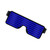 USB Chargeable LED Light Glasses Smart Glasses Fashionable Luminous Eyeglasses Glowing Glasses for Daily Decoration Bar Club KTV Party Costumes Blue