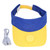 Children Sun Hat Detachable Quiet Bladeless Fan Cap Sunshade Adjustable Bladeless Fan Cap USB Charging