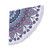 Beach Towel Oversized Soft Thick Microfiber Round Shape Absorbable Moisture Swim Towel for Outdoor Travel Indoor Type B