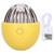 Sterilization Deodorizer USB Charging 2 Gears Ozone Lemon Deodorizer for Refrigerators WardrobesYellow