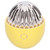 Sterilization Deodorizer USB Charging 2 Gears Ozone Lemon Deodorizer for Refrigerators WardrobesYellow
