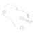 LED Mirror Light Dressing Room Makeup Mirror Lamp USB Powered Bathroom Light for Household