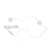 LED Mirror Light Dressing Room Makeup Mirror Lamp USB Powered Bathroom Light for Household