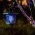 Solar Mosquito Killing Lamp Lawn Lamp Bug Zapper Outdoor Insect Fly Zapper Electric Shock Mosquito Zapper for Garden Yard Lawn Use