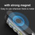 Super Bright LED Flashlight Mini Working Lamp Outdoor Hiking Camping Light Repair Lighting Pen Clip Design Strong Magnetic Adsorption Type-C Charging