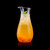 Acrylic Transparent Juice Bottle Water Jug Wine Beverage Container Kettle Carafe for Bar Home