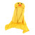 Kids Hooded Blanket Wearable Blanket Soft Cozy Coral Velvet Animal Shaped Cloak for Baby Children Yellow Chicken