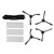 Main Brush Side Brush Filter for Qihoo 360 X100 MAX Robot Vacuum Cleaner Accessories